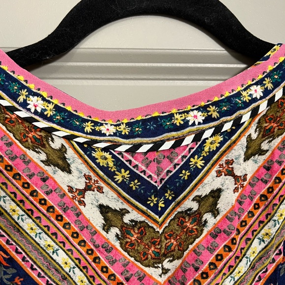 Anthropologie Eryka Vineet Bahl Blouse SP GUC - Picture 7 of 12